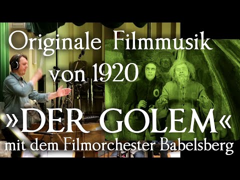 Trailer zu Der Golem, wie er in die Welt kam