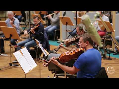 Aufnahmesession mit dem Deutschen Filmorchester Babelsberg zu Der Golem