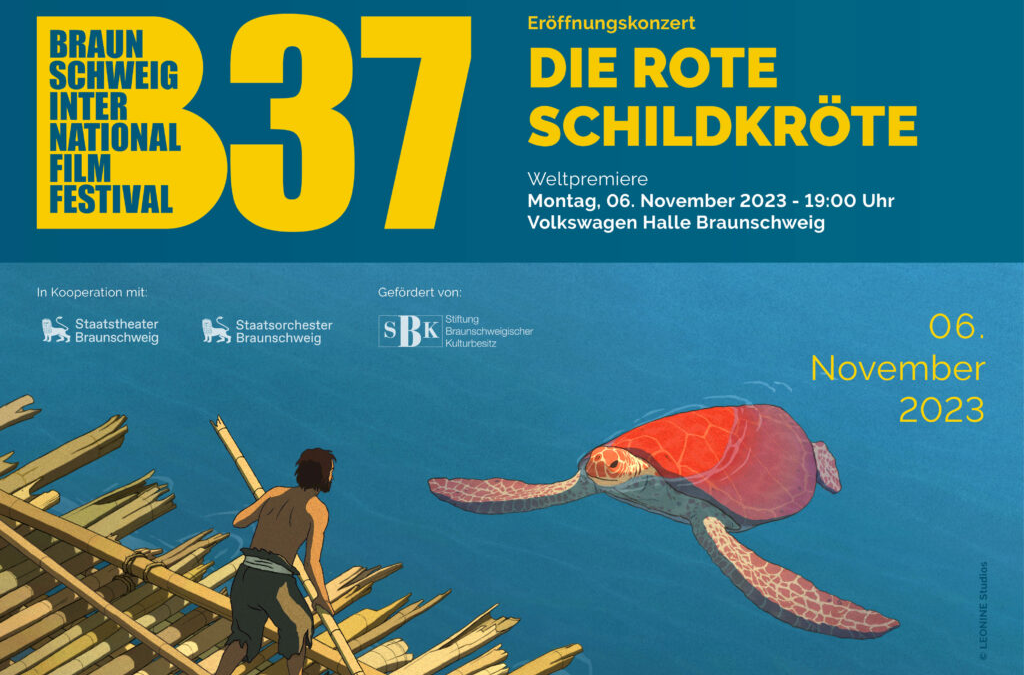 DIE ROTE SCHILDKRÖTE – Weltpremiere