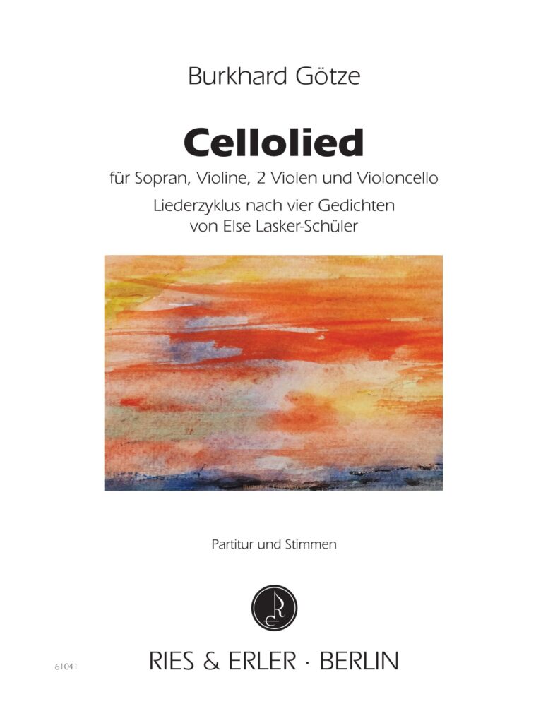 Cellolied von Burkhard Götze